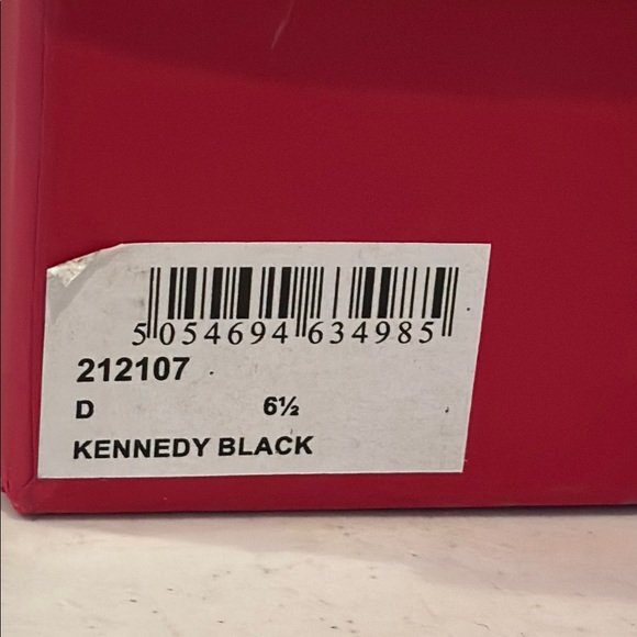 NIB-GRENSON KENNEDY Women Captoe Derby BLACK, Size:6.5(UK) - Picture 2 of 13